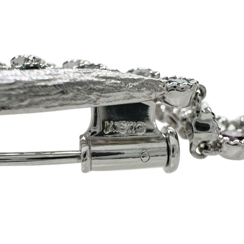 ブローチ兼用  トリートメントダイヤモンド 計0.92ct ダイヤモンド 計0.06ct ペンダントトップ K18WGホワイトゴールド 18金 10.3g レディース
【中古】【真子質店】【NN】




【ITIx】