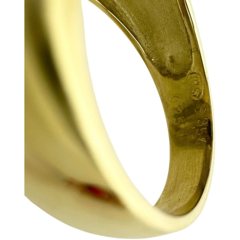 12号 ブルーサファイア（カボション） 3.54ct ダイヤモンド 0.25ct リング・指輪 K18ゴールド 18金/Pt900プラチナ 19.6g レディース
【中古】【真子質店】【NN】




【IMiMiI】