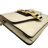 【GUCCI/グッチ】 494646 シルヴィ ミニチェーン ショルダーバッグ レザー ホワイト レディース【中古】【真子質店】【BL】




【MoIx】