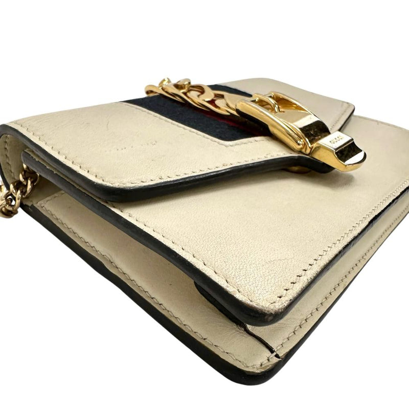 【GUCCI/グッチ】 494646 シルヴィ ミニチェーン ショルダーバッグ レザー ホワイト レディース【中古】【真子質店】【BL】




【MoIx】