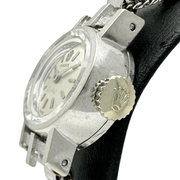 【ROLEX/ロレックス】 オーキッド アンティーク ヴィンテージ オーバーホール済 腕時計 K18WGホワイトゴールド/真鍮 手巻き 1960年代 銀文字盤/銀ベルト(社外製真鍮) レディース
【中古】【真子質店】【GD】




【MiMox】