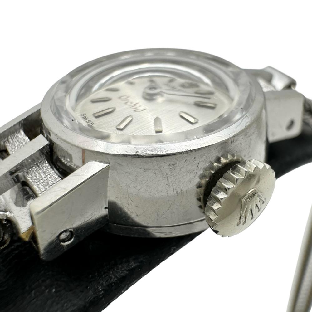 大幅値下げ 希少 Vintage ROLEX オーキッド ロレックス K18WG 大幅値下げ 希少 Vintage ROLEX オーキッド ロレックス K18WG