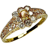 12号 ダイヤモンド(FVOY-SI2) 0.173ct その他ダイヤモンド 0.23ct リング・指輪 K18ゴールド 18金 2.1g レディース
【中古】【真子質店】【NN】




【MiTMo】