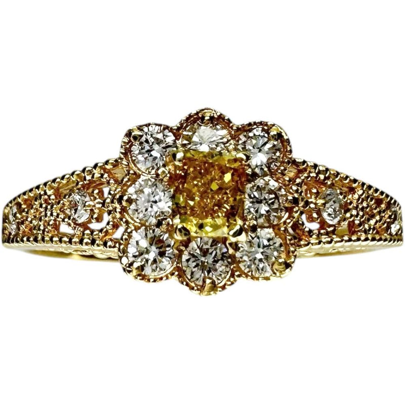 12号 ダイヤモンド(FVOY-SI2) 0.173ct その他ダイヤモンド 0.23ct リング・指輪 K18ゴールド 18金 2.1g レディース
【中古】【真子質店】【NN】




【MiTMo】