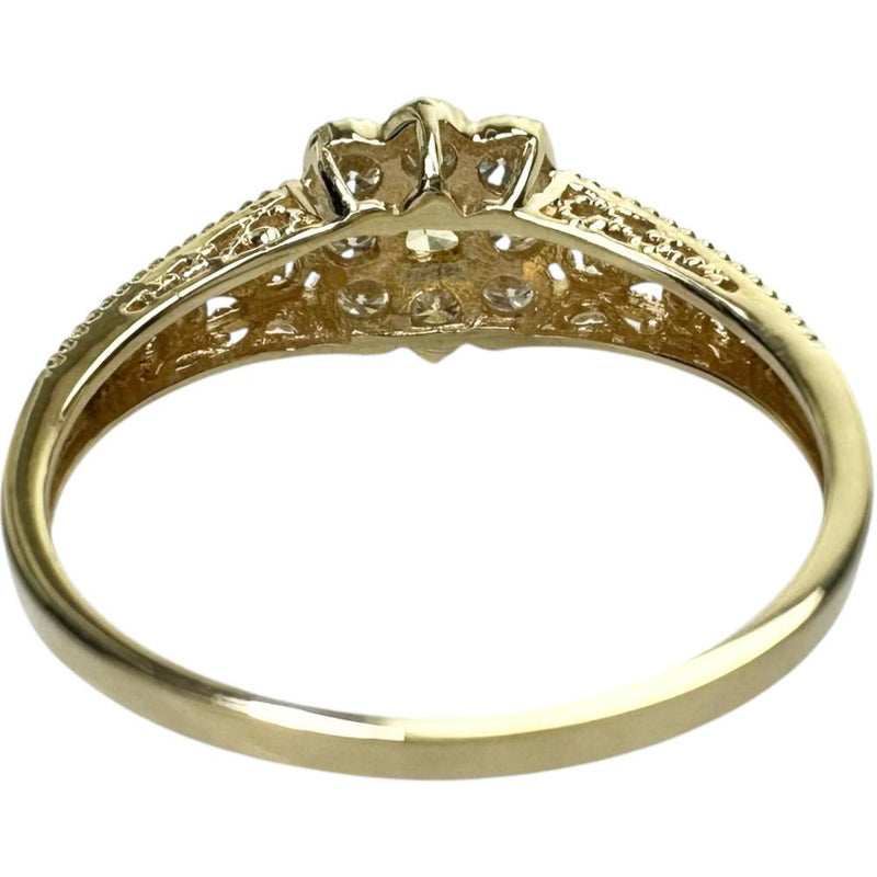 12号 ダイヤモンド(FVOY-SI2) 0.173ct その他ダイヤモンド 0.23ct リング・指輪 K18ゴールド 18金 2.1g レディース
【中古】【真子質店】【NN】




【MiTMo】