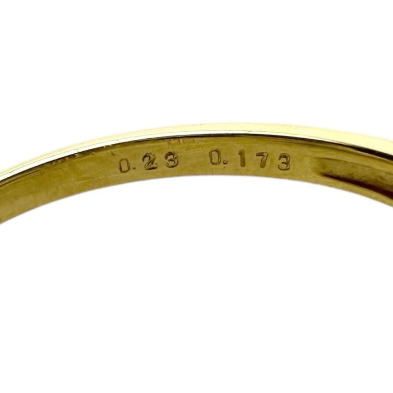 12号 ダイヤモンド(FVOY-SI2) 0.173ct その他ダイヤモンド 0.23ct リング・指輪 K18ゴールド 18金 2.1g レディース
【中古】【真子質店】【NN】




【MiTMo】