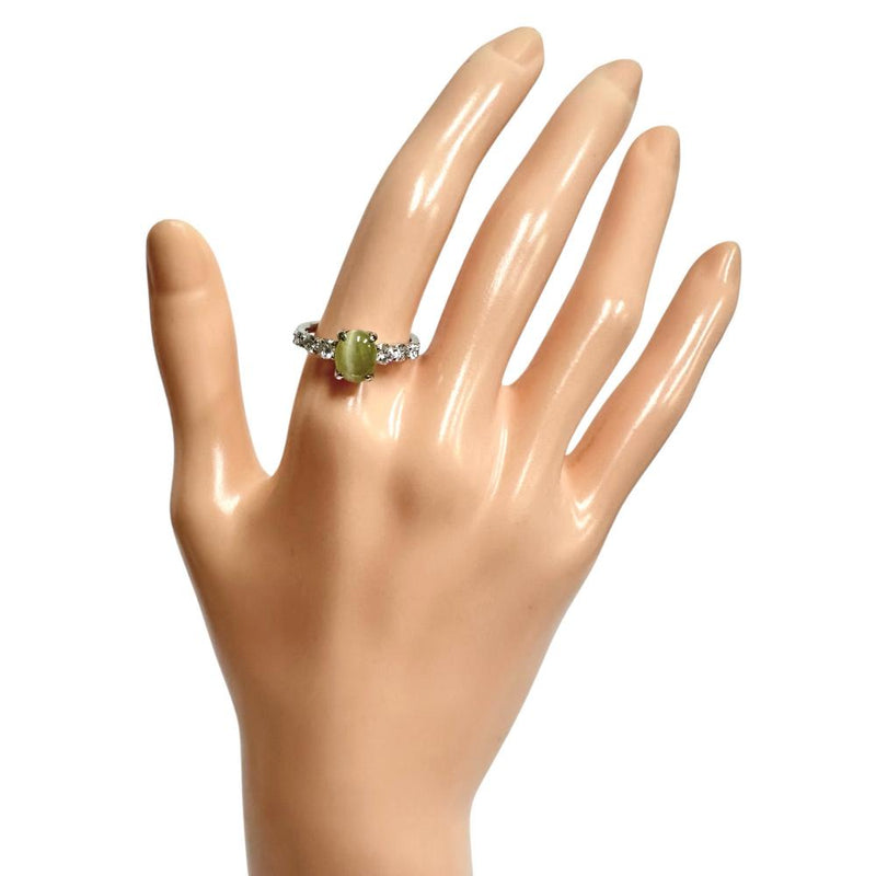 12号 クリソベリルキャッツアイ 2.045ct ダイヤモンド 計0.52ct リング・指輪 Pt900プラチナ 4.9g レディース
【中古】【真子質店】【NN】




【MiTMo】