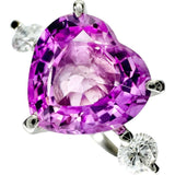 12号 ハート ピンクサファイア 2.30ct ダイヤモンド 0.18ct リング・指輪 Pt900プラチナ 5.2g レディース
【中古】【真子質店】【NN】




【IKYx】