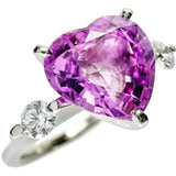 12号 ハート ピンクサファイア 2.30ct ダイヤモンド 0.18ct リング・指輪 Pt900プラチナ 5.2g レディース
【中古】【真子質店】【NN】




【IKYx】