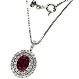 ルビー 0.74ct ダイヤモンド 計0.27ct ネックレス Pt950プラチナ/Pt850プラチナ 3.9g 45cm レディース
【中古】【真子質店】【NN】




【MiMix】
