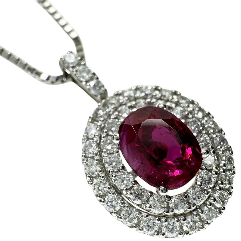 ルビー 0.74ct ダイヤモンド 計0.27ct ネックレス Pt950プラチナ/Pt850プラチナ 3.9g 45cm レディース
【中古】【真子質店】【NN】




【MiMix】