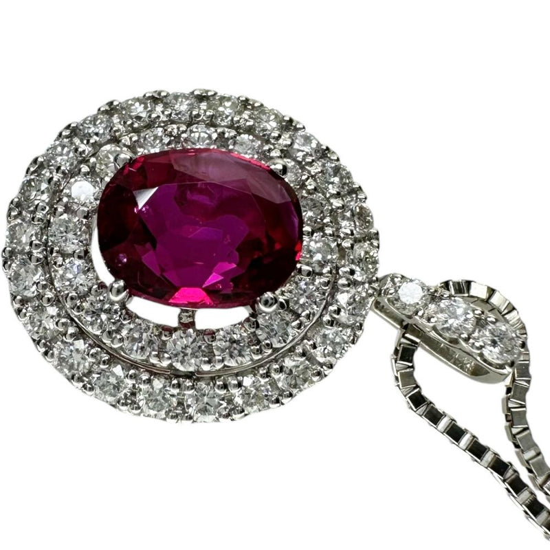 ルビー 0.74ct ダイヤモンド 計0.27ct ネックレス Pt950プラチナ/Pt850プラチナ 3.9g 45cm レディース
【中古】【真子質店】【NN】




【MiMix】