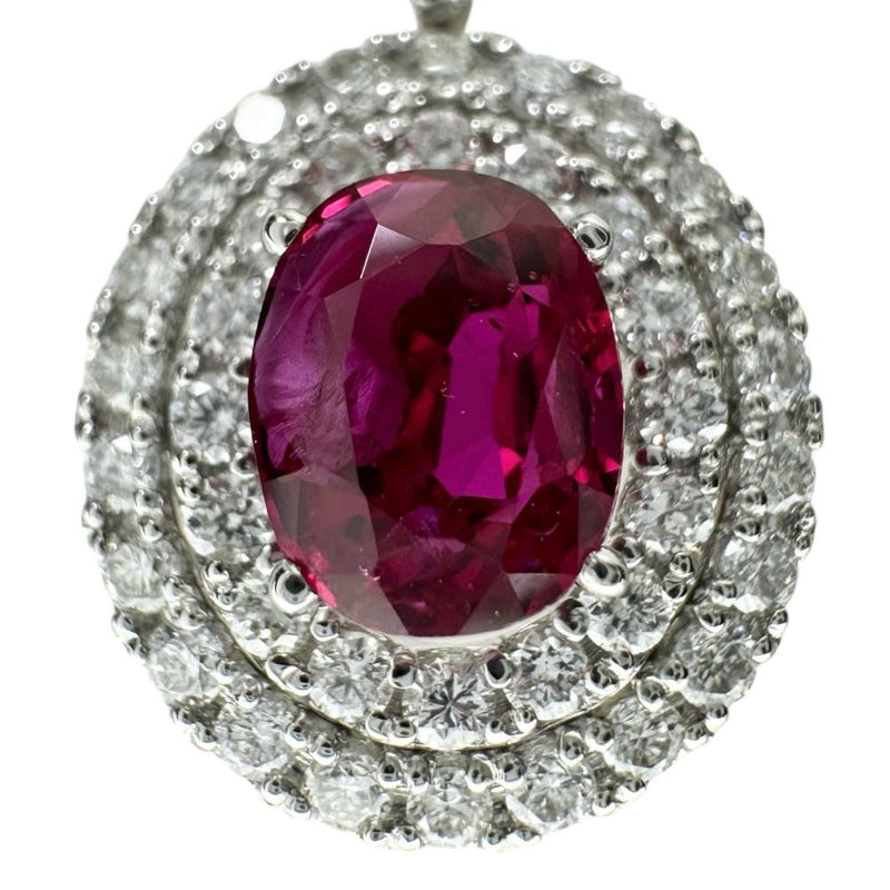 ルビー 0.74ct ダイヤモンド 計0.27ct ネックレス Pt950プラチナ/Pt850プラチナ 3.9g 45cm レディース
【中古】【真子質店】【NN】




【MiMix】