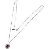 ルビー 0.74ct ダイヤモンド 計0.27ct ネックレス Pt950プラチナ/Pt850プラチナ 3.9g 45cm レディース
【中古】【真子質店】【NN】




【MiMix】