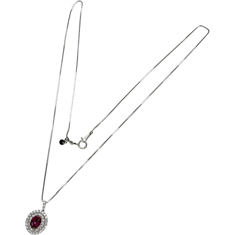 ルビー 0.74ct ダイヤモンド 計0.27ct ネックレス Pt950プラチナ/Pt850プラチナ 3.9g 45cm レディース
【中古】【真子質店】【NN】




【MiMix】