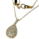 ダイヤモンド 計0.50ct ネックレス K18ゴールド 18金 2.3g 46cm レディース
【中古】【真子質店】【NN】




【DDx】