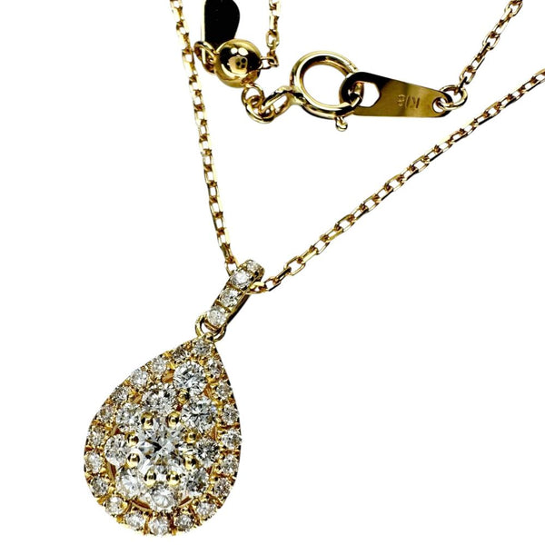 ダイヤモンド 計0.50ct ネックレス K18ゴールド 18金 2.3g 46cm レディース
【中古】【真子質店】【NN】




【DDx】