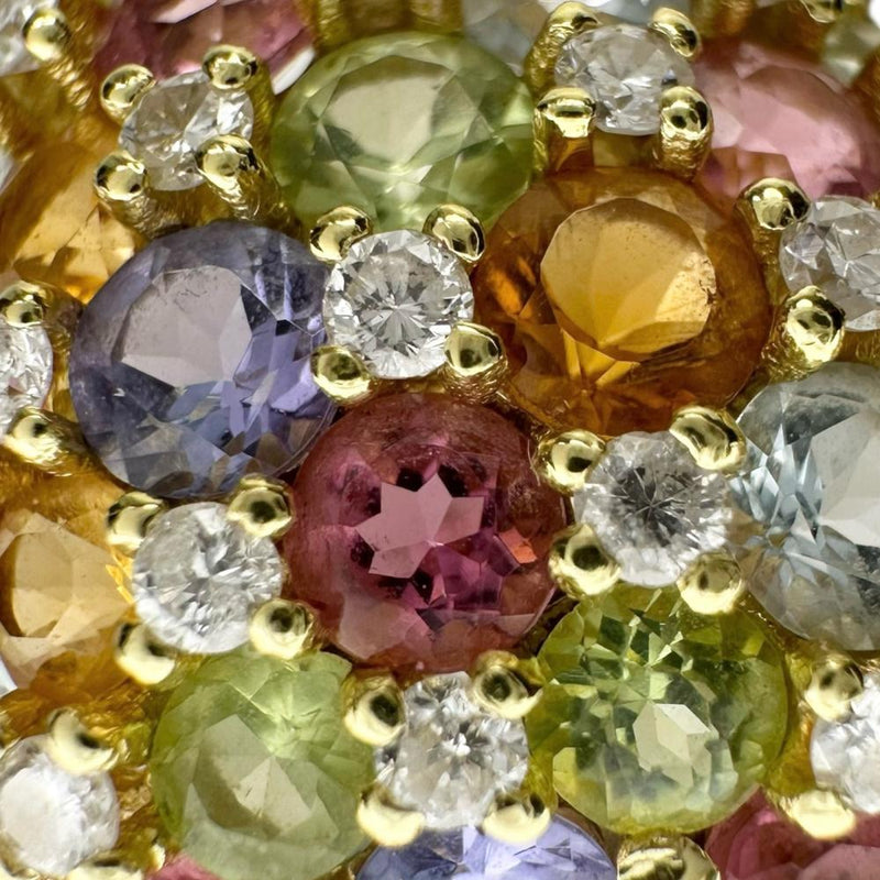 シトリン/トルマリン/ペリドット アクアマリン/タンザナイト ダイヤモンド 0.24ct ペンダントトップ K18ゴールド 18金 4.4g レディース
【中古】【真子質店】【NN】




【DSMo】