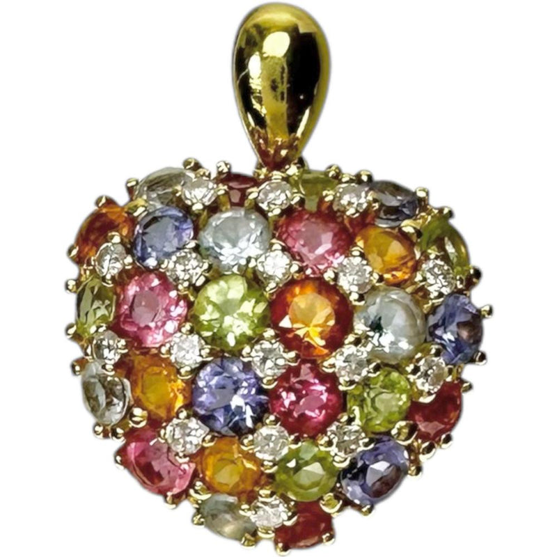 シトリン/トルマリン/ペリドット アクアマリン/タンザナイト ダイヤモンド 0.24ct ペンダントトップ K18ゴールド 18金 4.4g レディース
【中古】【真子質店】【NN】




【DSMo】