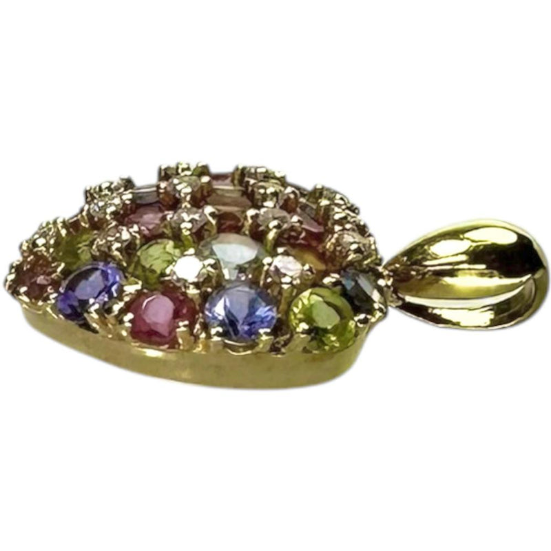 シトリン/トルマリン/ペリドット アクアマリン/タンザナイト ダイヤモンド 0.24ct ペンダントトップ K18ゴールド 18金 4.4g レディース
【中古】【真子質店】【NN】




【DSMo】