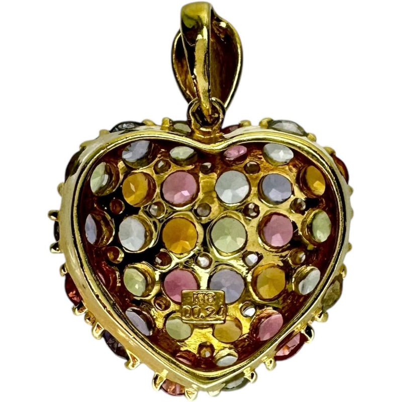 シトリン/トルマリン/ペリドット アクアマリン/タンザナイト ダイヤモンド 0.24ct ペンダントトップ K18ゴールド 18金 4.4g レディース
【中古】【真子質店】【NN】




【DSMo】