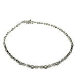 ダイヤモンド 計0.12ct ブレスレット K18WGホワイトゴールド 18金 5.2g 18.5cm レディース
【中古】【真子質店】【NN】




【MoMiMa】