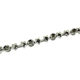 ダイヤモンド 計0.12ct ブレスレット K18WGホワイトゴールド 18金 5.2g 18.5cm レディース
【中古】【真子質店】【NN】




【MoMiMa】
