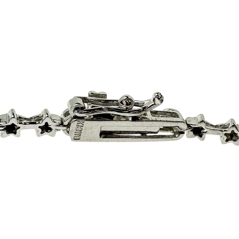 ダイヤモンド 計0.12ct ブレスレット K18WGホワイトゴールド 18金 5.2g 18.5cm レディース
【中古】【真子質店】【NN】




【MoMiMa】