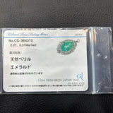 エメラルド 2.07ct ダイヤモンド 計0.31ct ペンダントトップ Pt900プラチナ 5.7g レディース
【中古】【真子質店】【NN】




【IDSY】