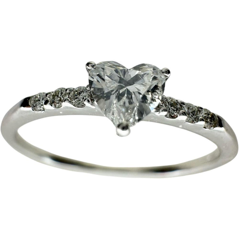 7号 ハートデザイン ダイヤモンド 0.175 ct その他ダイヤモンド 0.040 ct リング・指輪 K18WGホワイトゴールド 18金 1.0g レディース
【中古】【真子質店】【NN】




【ITx】