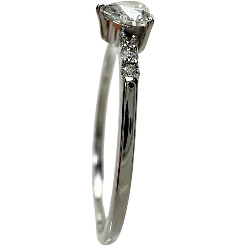 7号 ハートデザイン ダイヤモンド 0.175 ct その他ダイヤモンド 0.040 ct リング・指輪 K18WGホワイトゴールド 18金 1.0g レディース
【中古】【真子質店】【NN】




【ITx】