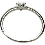 7号 ハートデザイン ダイヤモンド 0.175 ct その他ダイヤモンド 0.040 ct リング・指輪 K18WGホワイトゴールド 18金 1.0g レディース
【中古】【真子質店】【NN】




【ITx】