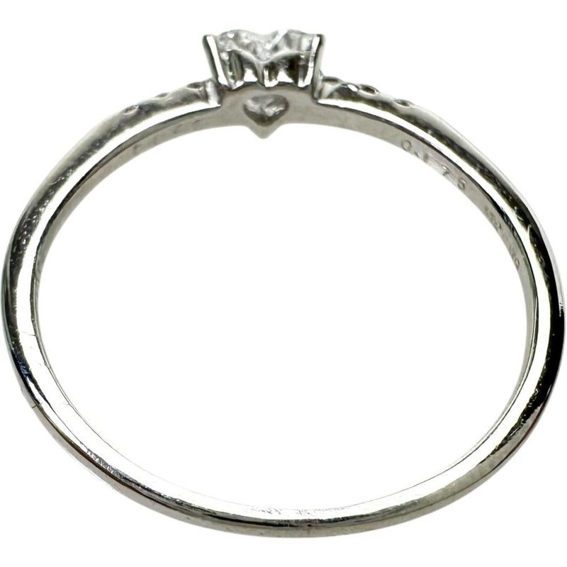 7号 ハートデザイン ダイヤモンド 0.175 ct その他ダイヤモンド 0.040 ct リング・指輪 K18WGホワイトゴールド 18金 1.0g レディース
【中古】【真子質店】【NN】




【ITx】