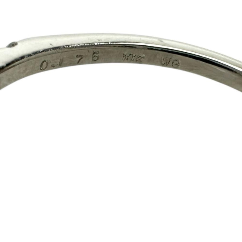 7号 ハートデザイン ダイヤモンド 0.175 ct その他ダイヤモンド 0.040 ct リング・指輪 K18WGホワイトゴールド 18金 1.0g レディース
【中古】【真子質店】【NN】




【ITx】