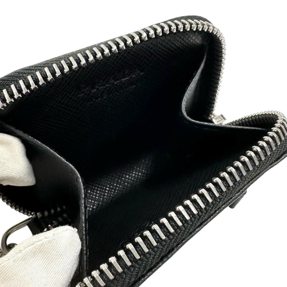 PRADA - 新品 プラダ カードケース SAFFIANO ロゴ ユニセックス