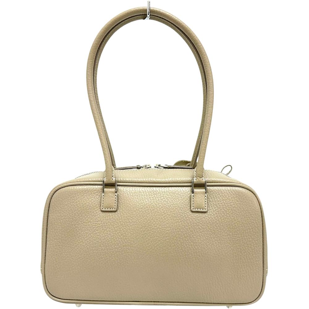 【美品】Rene ルネ　アリア　コサージュ付き バッグ レッド N24111400295-8_e26617b4-d161-