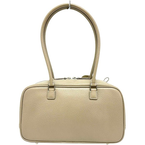 【Rene/ルネ】アリア S ハンドバッグ レザー ベージュ/シルバー金具 レディース【中古】【真子質店】【BL】




【Ixx】