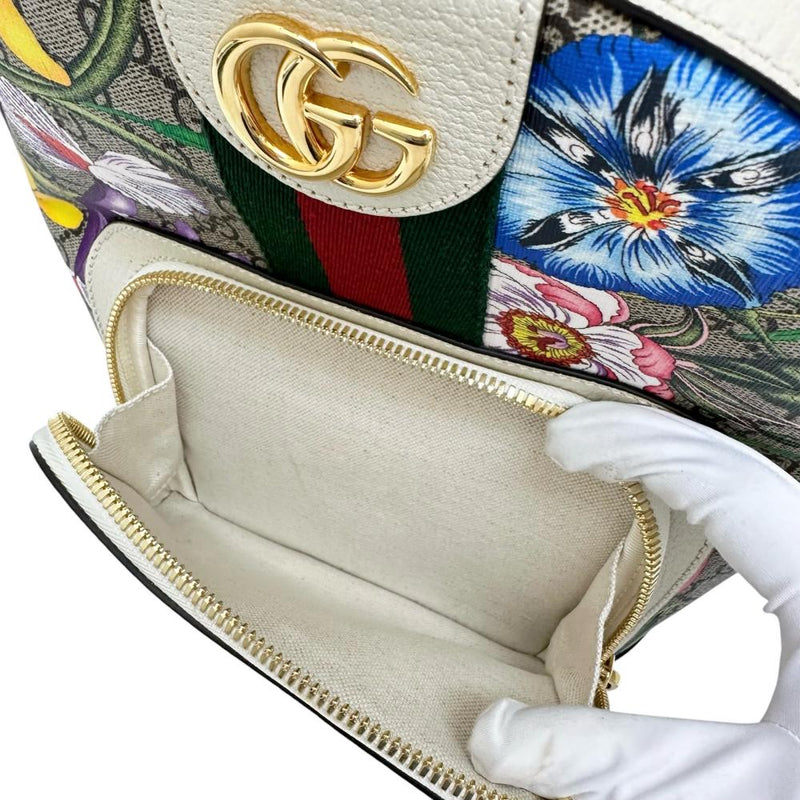 【GUCCI/グッチ】 オフィディア GGフローラ 547965 バックパック  袋 Aランク リュック・デイパック レザー/キャンバス オフホワイト/マルチカラー レディース【中古】【真子質店】【BL】




【MiMoMi】