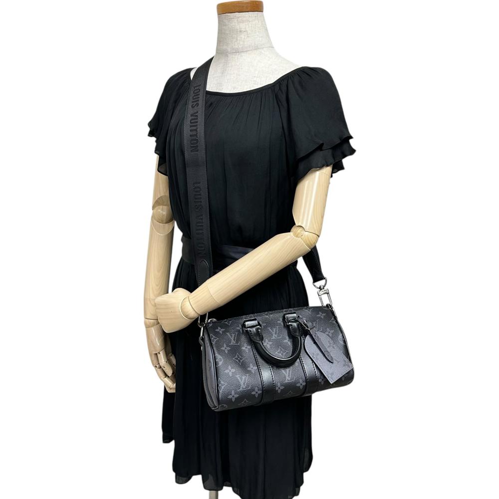 LOUIS VUITTON/ルイ・ヴィトン】 キーポル・バンドリエール25