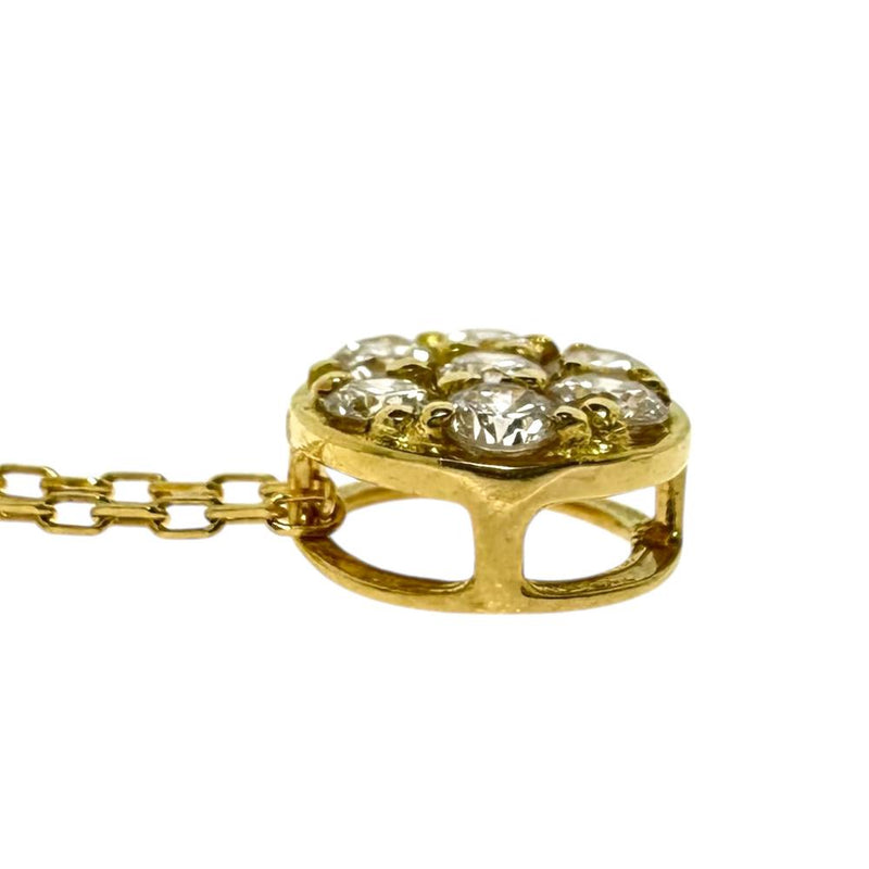 ダイヤモンド 計0.10ct ネックレス K18ゴールド 18金 0.8g 40cm レディース
【中古】【真子質店】【NN】




【ITI】