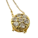 ダイヤモンド 計0.10ct ネックレス K18ゴールド 18金 0.8g 40cm レディース
【中古】【真子質店】【NN】




【ITI】