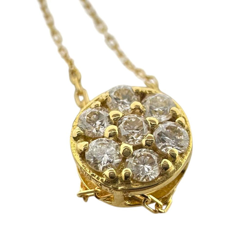 ダイヤモンド 計0.10ct ネックレス K18ゴールド 18金 0.8g 40cm レディース
【中古】【真子質店】【NN】




【ITI】