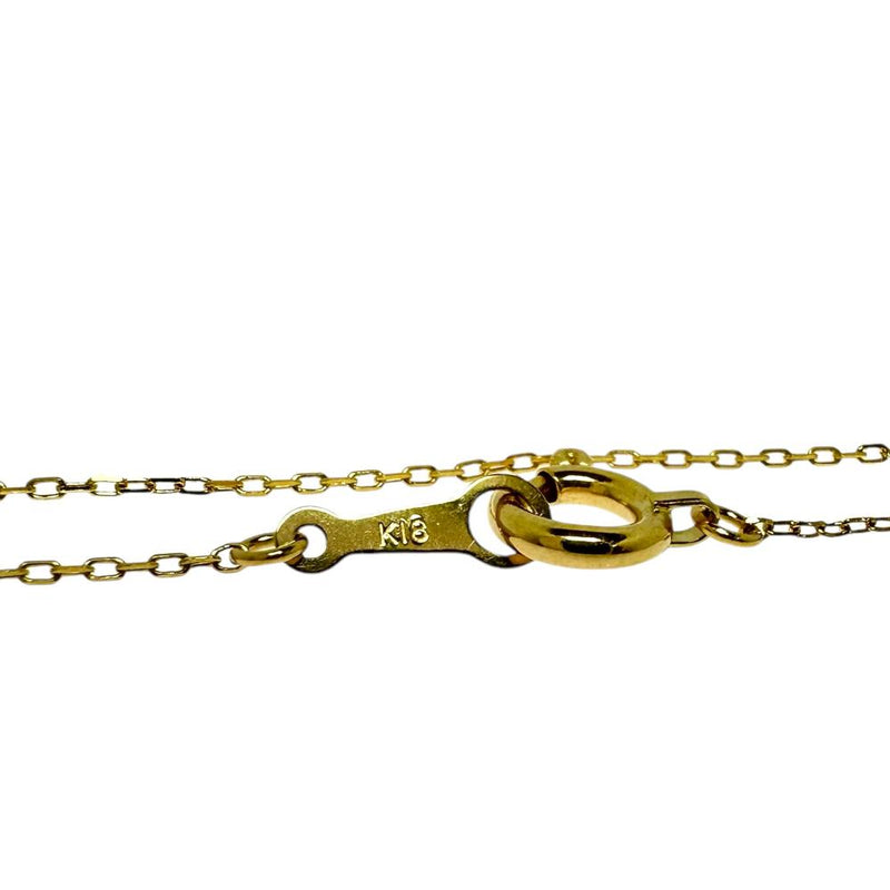 ダイヤモンド 計0.10ct ネックレス K18ゴールド 18金 0.8g 40cm レディース
【中古】【真子質店】【NN】




【ITI】