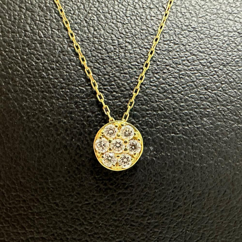 ダイヤモンド 計0.10ct ネックレス K18ゴールド 18金 0.8g 40cm レディース
【中古】【真子質店】【NN】




【ITI】