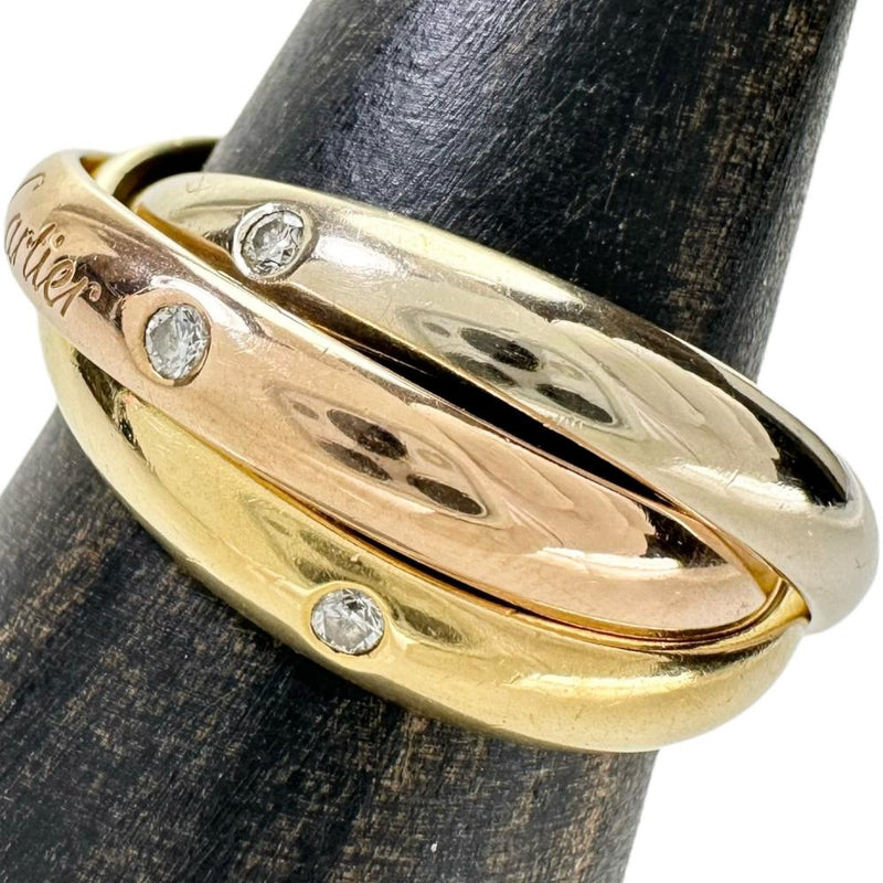 22号【CARTIER/カルティエ】 ダイヤモンド リング・指輪 トリニティ 3ポイントダイヤ K18ゴールド 18金/ホワイト/ピンクゴールド 10.7g #62 レディース
【中古】【真子質店】【BJ】




【IDYMa】