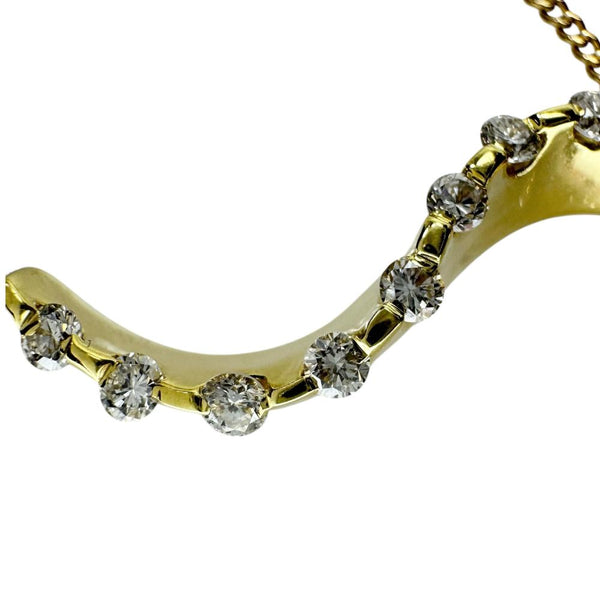 ダイヤモンド 計0.30ct ネックレス K18ゴールド 18金 5.1g 44cm レディース
【中古】【真子質店】【NN】




【YTK】