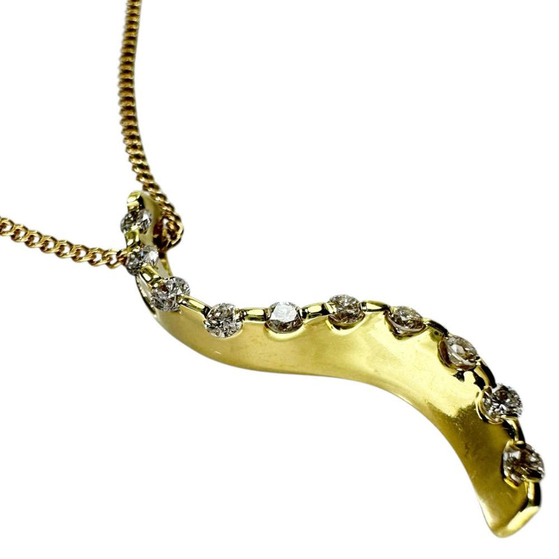 ダイヤモンド 計0.30ct ネックレス K18ゴールド 18金 5.1g 44cm レディース
【中古】【真子質店】【NN】




【YTK】