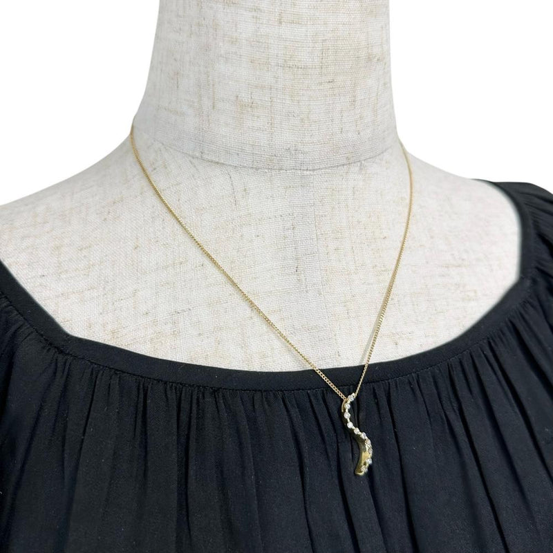 ダイヤモンド 計0.30ct ネックレス K18ゴールド 18金 5.1g 44cm レディース
【中古】【真子質店】【NN】




【YTK】