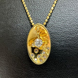 LA SOMA/ラソマ ダイヤモンド 0.18/計0.10ct ネックレス K18ゴールド 18金 6.0g 46cm レディース
【中古】【真子質店】【NN】




【KMaK】