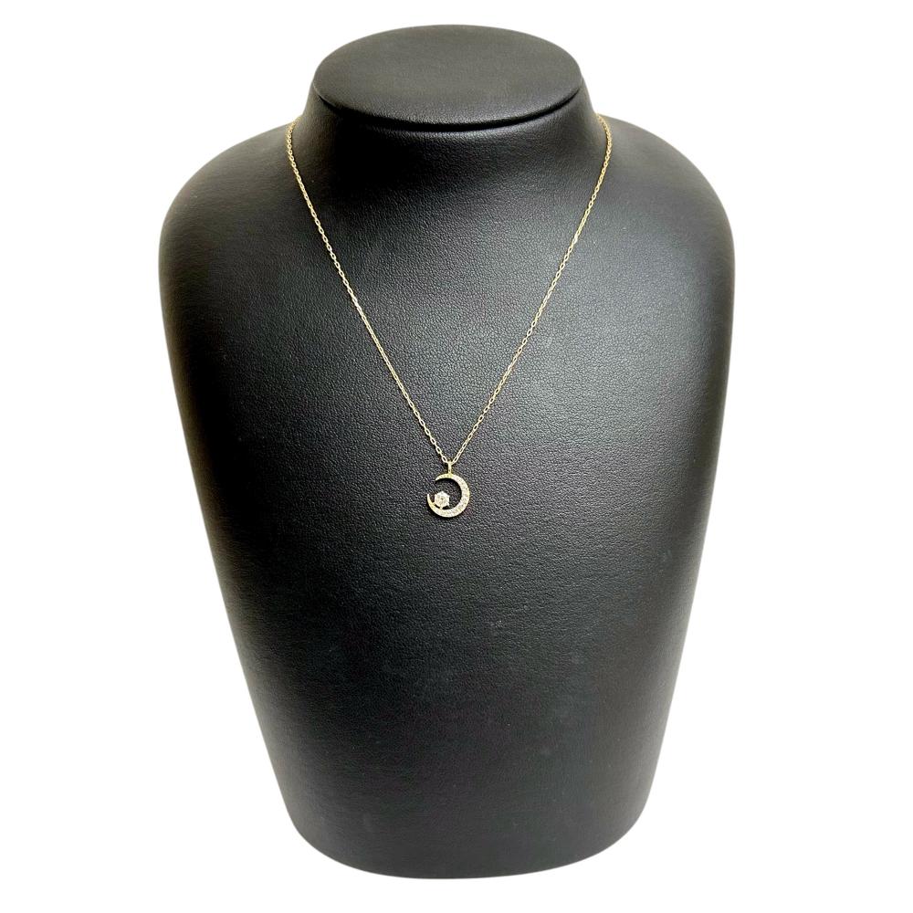 月デザイン ダイヤモンド (K-I1-G) 0.180ct ダイヤモンド 計0.12ct